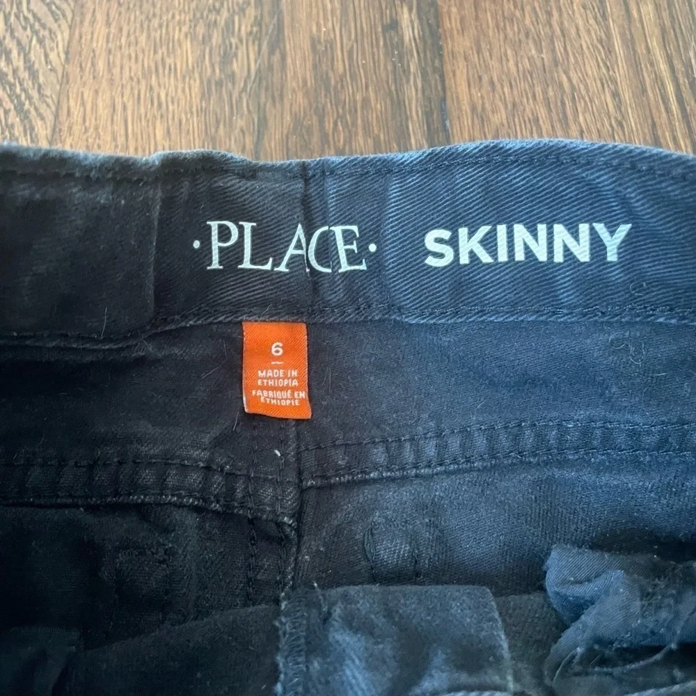 Children’s place black skinny jeans